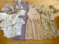 Neues Set H&M Leinenkleid, Samt Kleid, Blusen Leinen Tracht Bayern - Kempten Vorschau