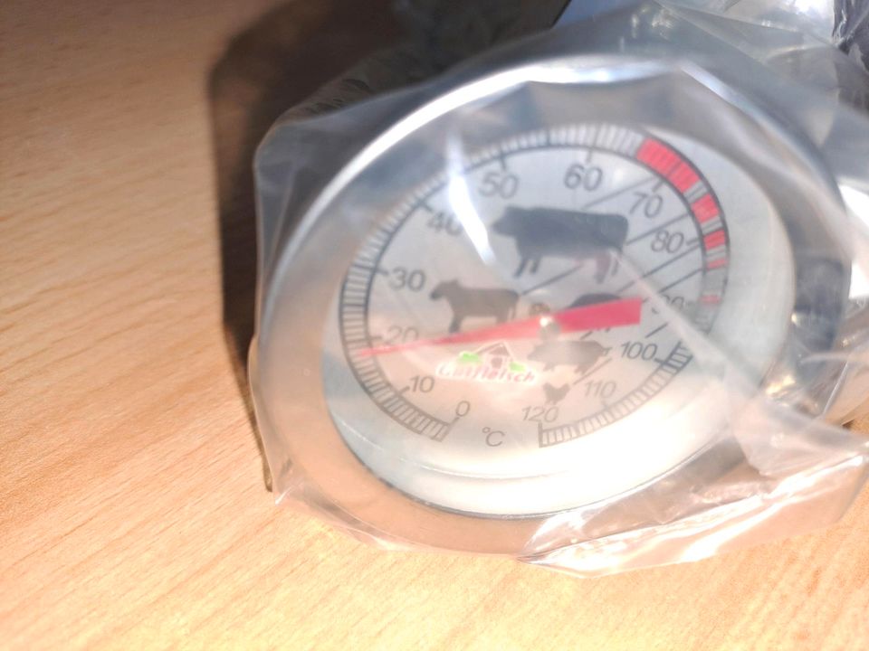 Bratenthermometer Braten-Thermometer neu und original verpackt in Hamburg