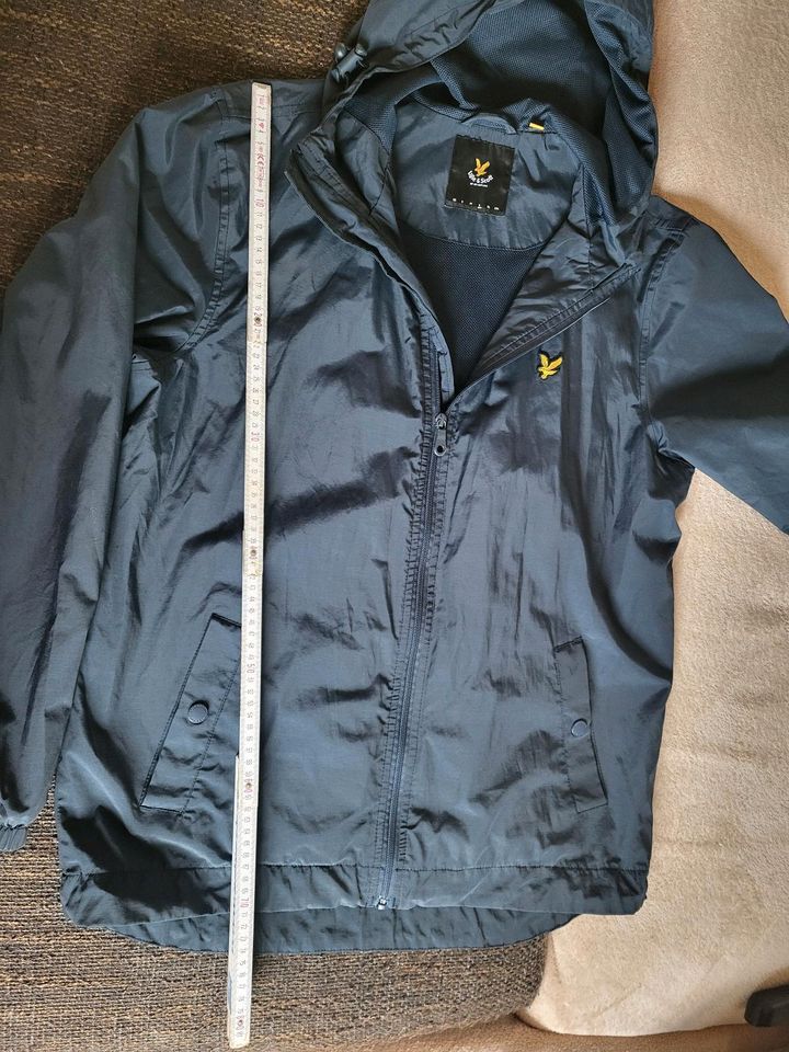 Lyle Scott Gr L blau Herren in Salzwedel