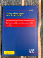 Steuerberater – Falltraining Einkommensteuer – HDS-Verlag Saarland - Riegelsberg Vorschau