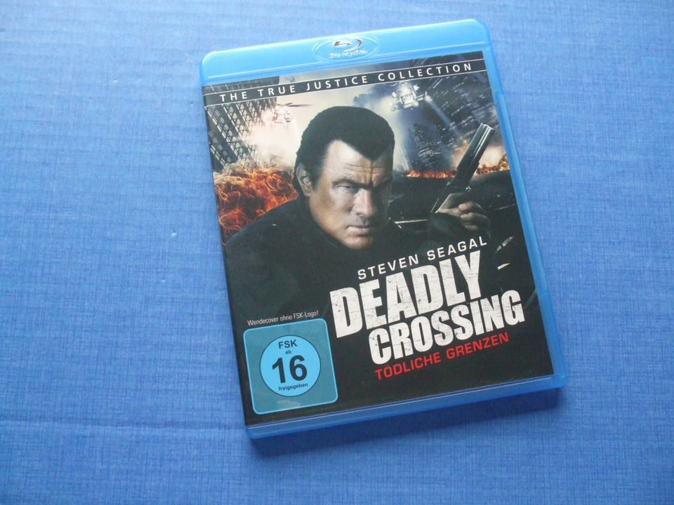 Deadly Crossing - blu-ray - Neuwertig ! Mit Steven Seagal in Herbolzheim