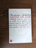 Das also ist mein Leben - Stephen Chbosky Saarland - Merzig Vorschau