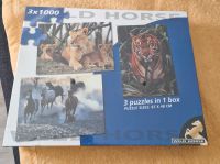 Puzzle Wild Horse 3x1000 Bayern - Langquaid Vorschau