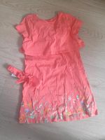 Vertbaudet Tunika Kleid Haarband rosa lachs mit Blumen 122 Dresden - Innere Altstadt Vorschau