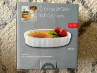 Crème Brûlée Schälchen Dessertteller 4er Set Nordrhein-Westfalen - Rösrath Vorschau