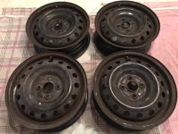 4x 15“ Stahlfelge Felge Toyota Yaris II XP9 5,5Jx15H2 ET45 Baden-Württemberg - Pfedelbach Vorschau