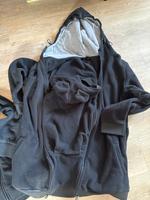 Jacke,Tragejacke,Schwangerschaft,schwarz,38,Baby,Fleece,Sweat Sachsen - Radebeul Vorschau