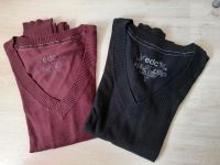 2 Stück, Pullover, schwarz & bordeaux, edc, Strick, Gr. L Nordrhein-Westfalen - Bottrop Vorschau