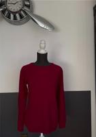 100% Kaschmir Pullover C&a Bordeaux rot M Zopfmuster Frühling Niedersachsen - Winsen (Luhe) Vorschau