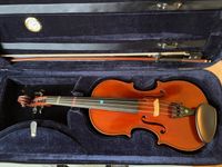 1/2 Geige mit Bogen und Koffer, für sensible Ohren Rheinland-Pfalz - Irsch Vorschau
