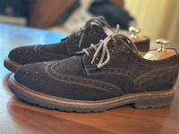 Brunello Cucinelli Budapester Halbschuhe braun Derby 43 43,5 München - Moosach Vorschau