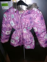 Mädchenjacke mit Blumen in Pink/Rosa Baden-Württemberg - Hemmingen Vorschau