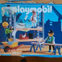 Playmobil 3833 Baugerüst mit Handwerkern Werkzeug ... Bayern - Günzburg Vorschau