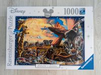 Ravensburger Puzzle 1000 Teile "König der Löwen" Schleswig-Holstein - Wattenbek Vorschau