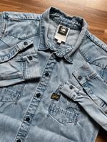G-Star Raw Denim Hemd Ws- Ocean Western, Gr. L, used-look Hannover - Ahlem-Badenstedt-Davenstedt Vorschau