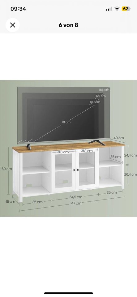 TV Schrank, NEUWARE, 139€* in Köln