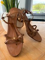 TOD‘s braune Leder niedrige heels Sandalen Gr. 38 Simmern - Hunsrück Vorschau