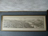 Biild Würzburg  eingerahmt,  Gr. 90 x 32 cm Nordrhein-Westfalen - Holzwickede Vorschau