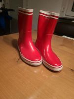 Damengummi - Stiefel -  rot - Gr. 39 - wie Neu! Hessen - Flieden Vorschau