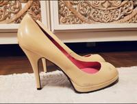 BUFFALO LONDON LACK HIGH HEEL PEEP TOES PLATEAU VANILLE 41 NEU Hamburg-Mitte - Hamburg Hammerbrook Vorschau