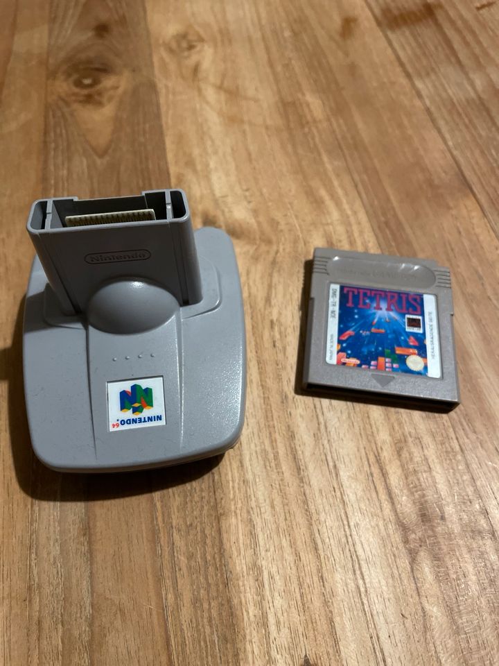 Nintendo 64 Transfer Pack Game Boy & Game Boy Spiel Tetris in Ahrensburg