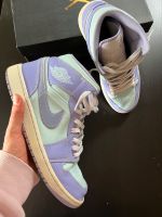 Jordan 1 mid purple Aqua Hessen - Idstein Vorschau