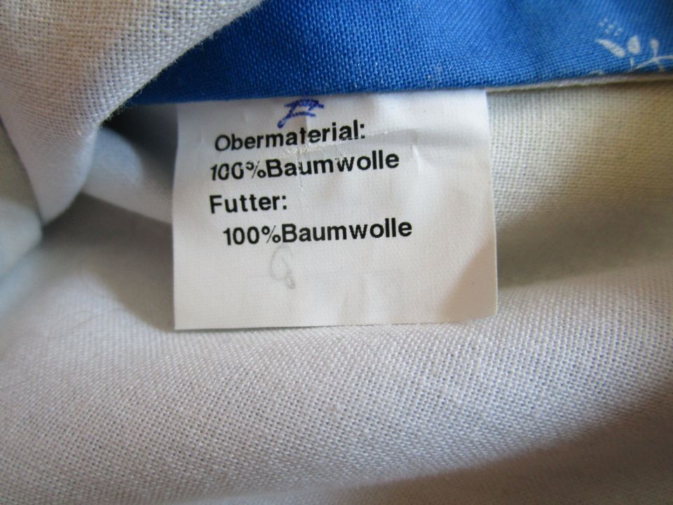 Gamsbock Dirndl Tracht Damen 32 blau grün Baumwolle Hochwertig in Ansbach