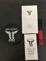 4 x Nick Assfalg -Lipgloss, Blush, Lipstick + Eyebrow Mascara Feldmoching-Hasenbergl - Feldmoching Vorschau