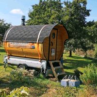 Mobile Sauna, Fasssauna, Wellness, Geschenk Gutscheine!!! Bayern - Giebelstadt Vorschau