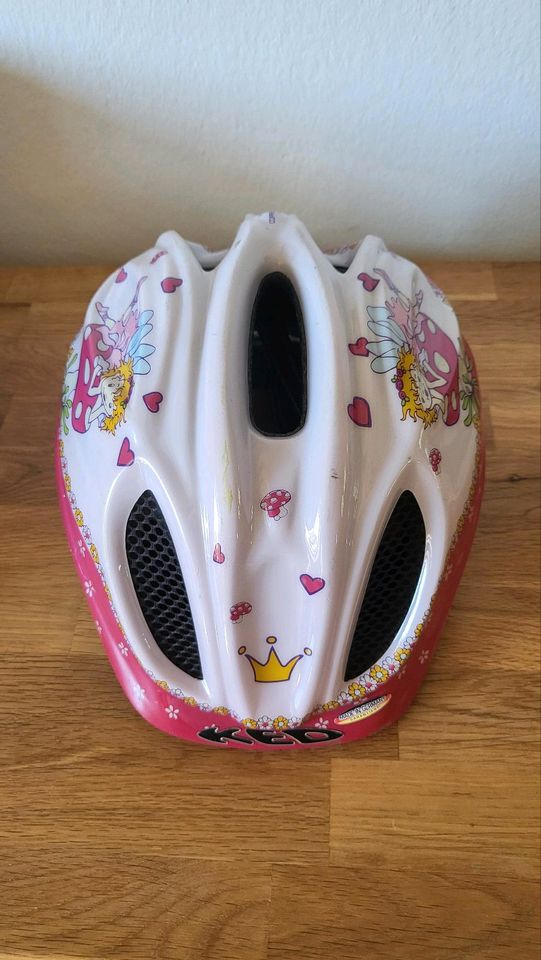 Fahrradhelm KED Prinzessin Lillifee in Krefeld