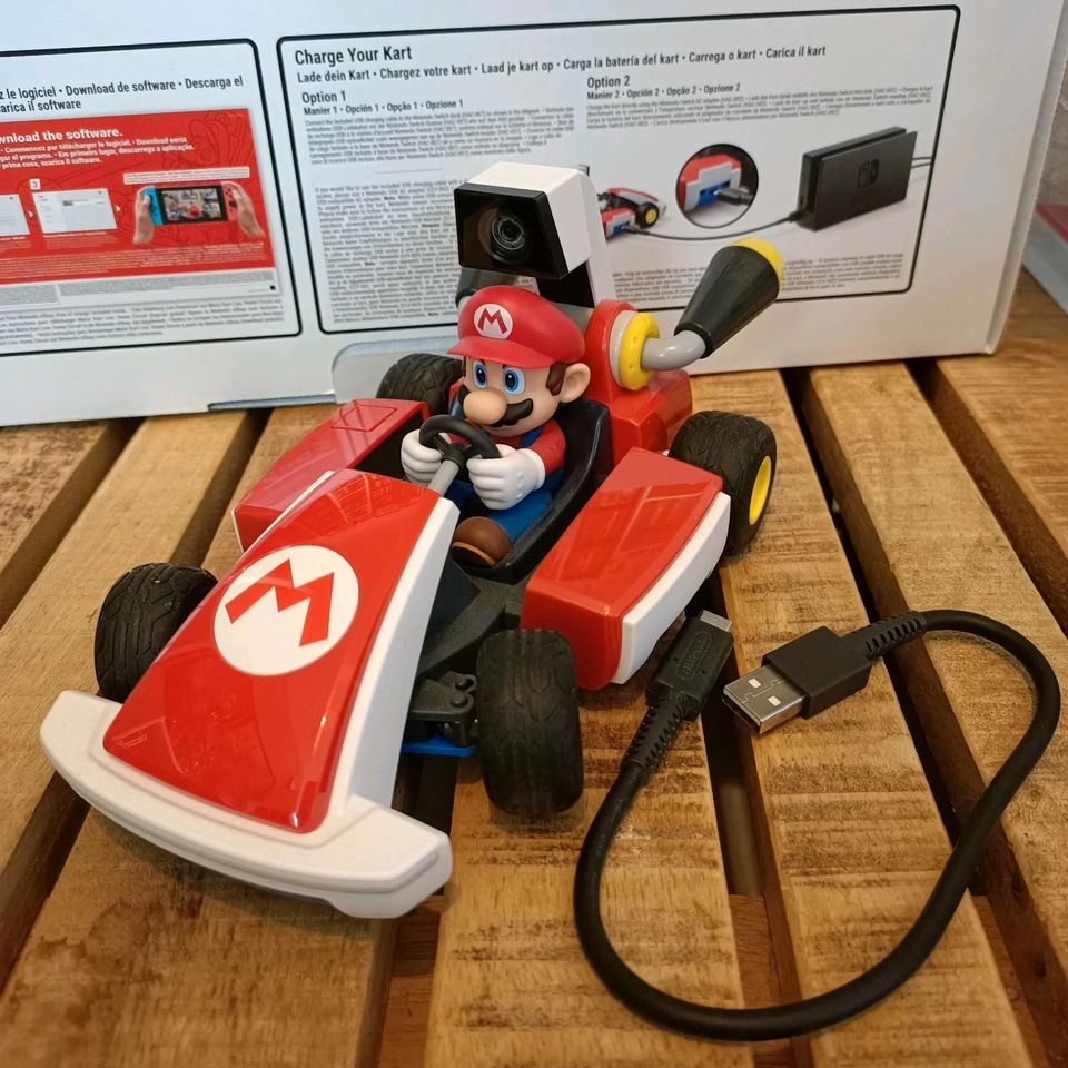 Mariokart Live Home Circuit Nintendo Switch in Waltrop