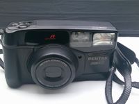 Pentax Zoom 90 Kamera mit Schutztasche aus den 90er Jahre Nordrhein-Westfalen - Mönchengladbach Vorschau