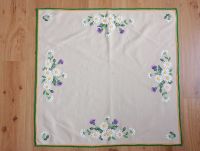 Vintage Tischdecke Mitteldecke Chrysanthemen Kornblumen 95x95 Nordrhein-Westfalen - Viersen Vorschau