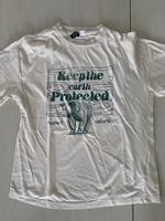 H&M t-Shirt gr XS, beige nature top Saarland - Lebach Vorschau