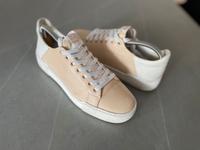 original Högl elegante Sneaker Halbschuhe Echtleder Sachsen - Großröhrsdorf Vorschau