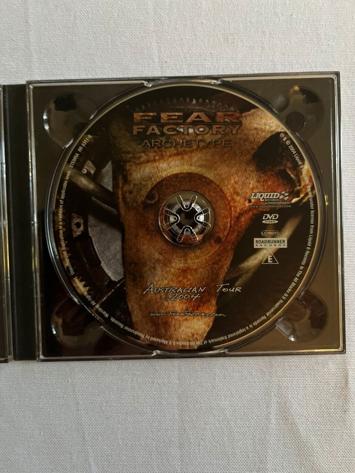 CD & DVD Fear Factory: Archetype in Kevelaer