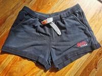 Superdry Shorts L dunkelblau Damen Hessen - Rodgau Vorschau