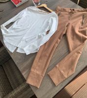 Opus tolle Hose Gr. 36 Camel Beige Velvet Look Joggpants Bochum - Bochum-Ost Vorschau