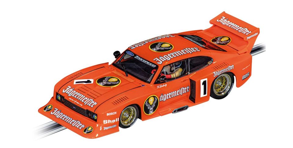 Carrera Dig.124 - Ford Capri Zakspeed Turbo "Jägermeister" 1:24 in Steinheim