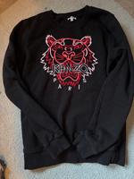 Kenzo Pullover schwarz mit Print Gr. S super zustand. Marburg - Michelbach Vorschau