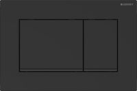 GEBERIT Bet. Platte Sigma30 f.2-Mengen-Sp. schwarz / schwarz matt Bayern - Köditz Vorschau