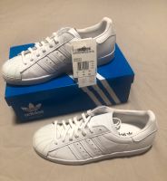 Adidas Superstars Metal Toe NEU mit Etikett Gr. 38 2/3 in weiß Rheinland-Pfalz - Bollendorf Vorschau