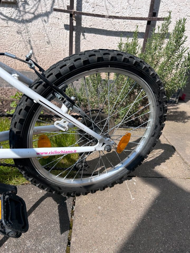 Mountainbike mit Gangschaltung 20 zoll in Gieselwerder