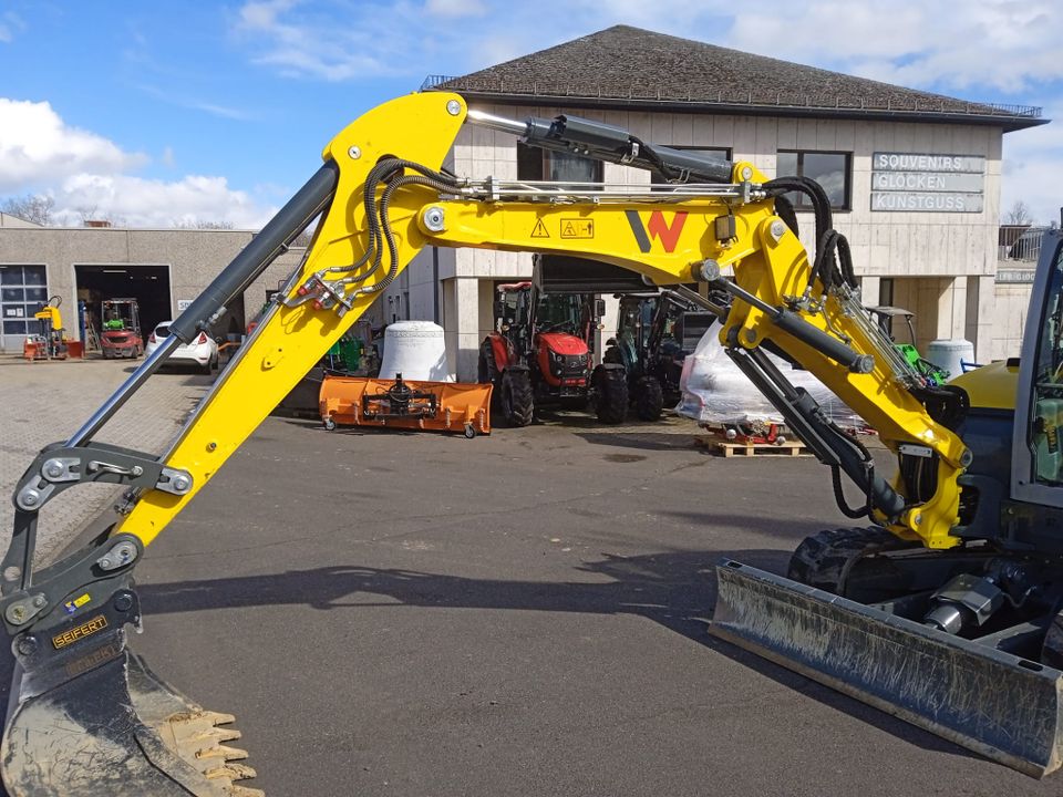 Wacker Neuson ET65 Bagger Kettenbagger Raupenbagger SBF in Kaltenlengsfeld