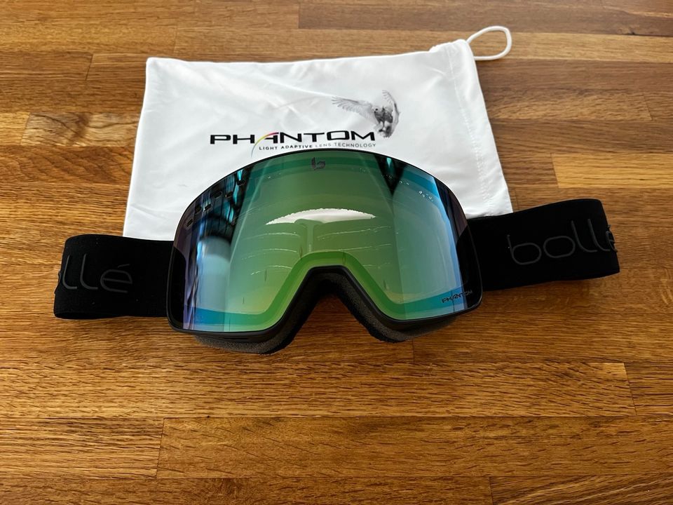 bollé Phantom Skibrille Snowboard Brille Goggles in Augsburg