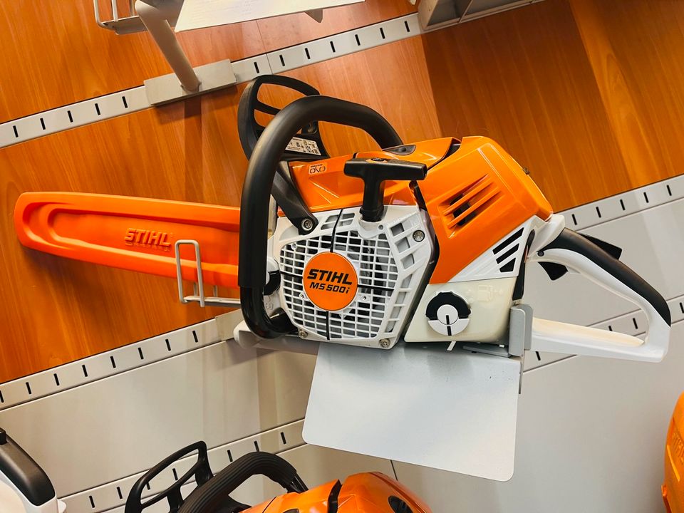 Stihl MS 500 i Motorsäge 50 cm Schnittlänge NEUGERÄT FMT Aktion in Nonnweiler