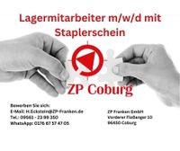Lagermitarbeiter m/w/d mit Staplerschein Tagschicht Nürnberg (Mittelfr) - Mitte Vorschau