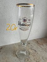 20 (+5) Biergläser zu verkaufen! Sachsen - Königswalde Vorschau