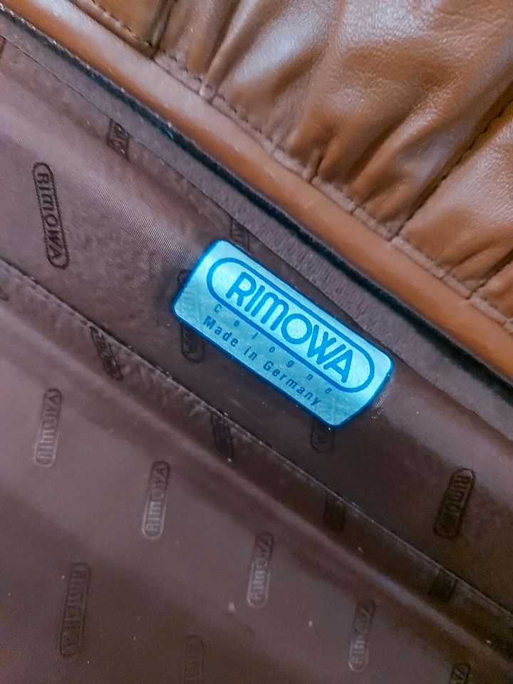 Rimowa Aktenkoffer Topas Attache Gold Limited in Würzburg