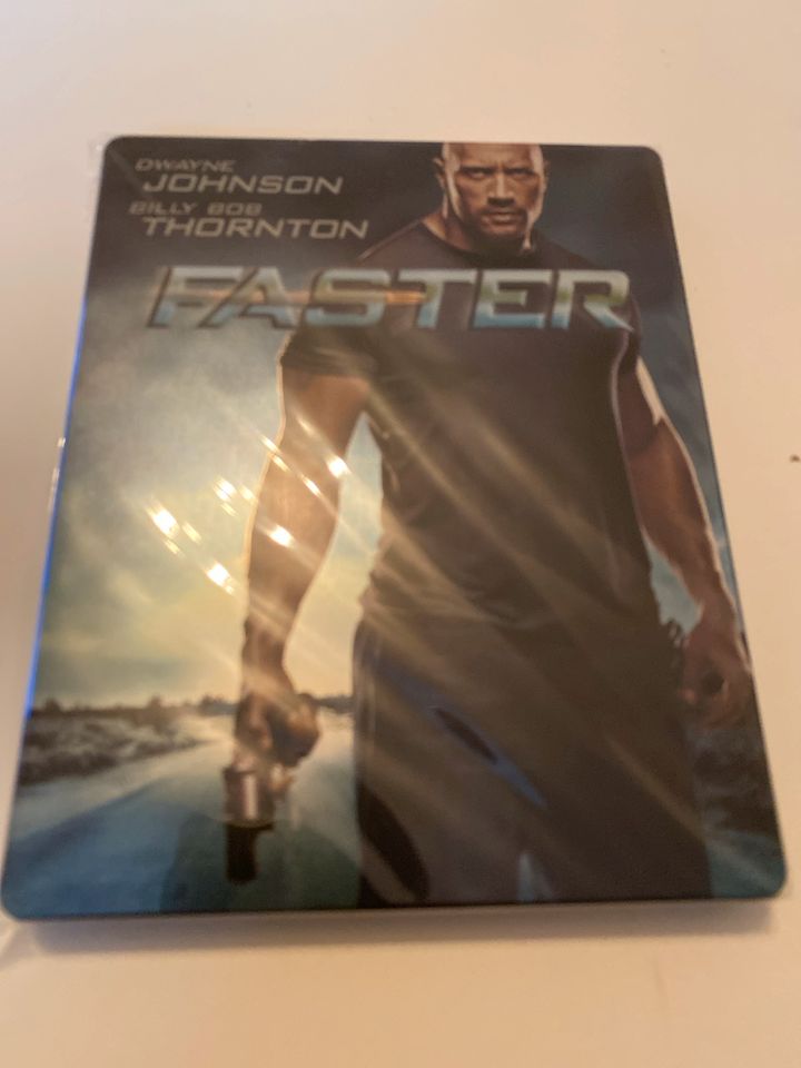blu ray steelbook faster in Hannover